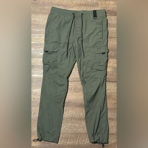 Green Pacsun Joggers Size Medium